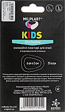 Окклюзионные пластыри для глаз "Kids Occlusive", 20 шт - Milplast — фото N2