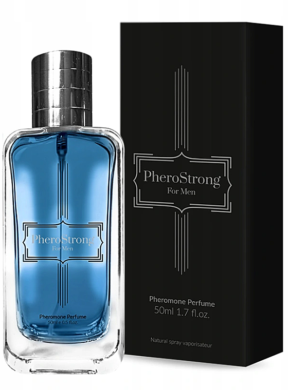 PheroStrong For Men - Духи с феромонами — фото N1