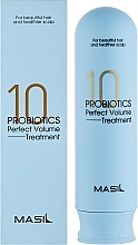 Бальзам для объема волос с пробиотиками - Masil 10 Probiotics Perfect Volume Treatment — фото N2