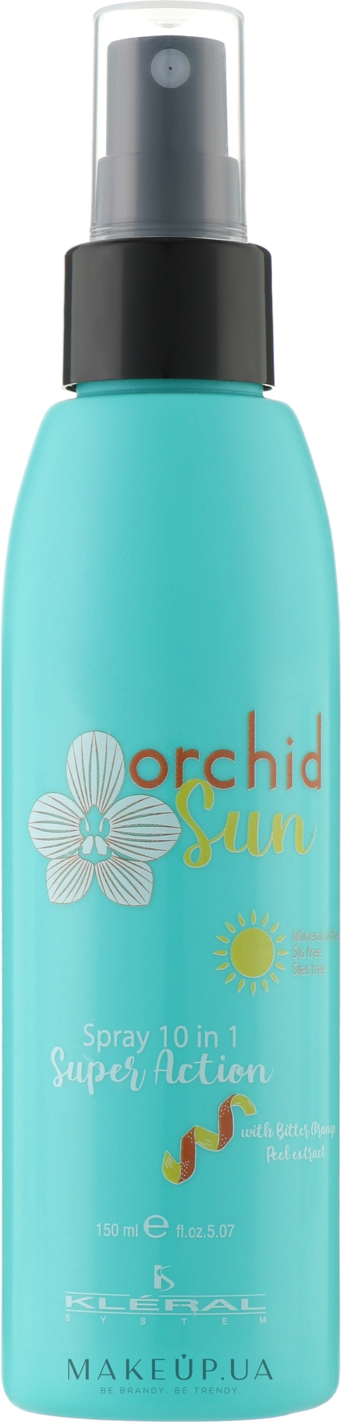 Спрей для волос 10 в 1 - Kleral System Orchid Sun — фото 150ml