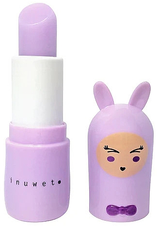 Бальзам для губ - Inuwet Bunny Balm Marshmallow Scented Lip Balm — фото N1