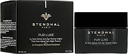 Тотальний омолоджувальний легкий крем - Stendhal Pure Luxe Total Anti Aging Care Light Texture — фото N2