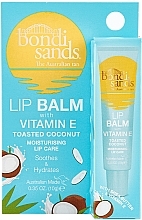 Увлажняющий бальзам для губ - Bondi Sands Lip Balm with Vitamin E Toasted Coconut — фото N4