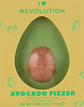Бомбочка для ванны - I Heart Revolution Avocado Bath Fizzer  — фото N2