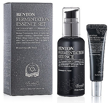 Набір   - Benton Fermentation Essence Special Set (essence/100ml + eye/cr/10ml) — фото N1