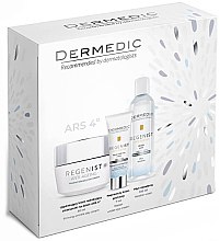 Духи, Парфюмерия, косметика Набор - Dermedic Regenist (f/cr/50ml + micell/water/100ml + eye/cr/7ml)