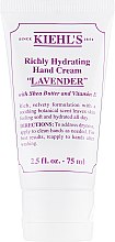 Крем для рук - Kiehl's Rishly Hydrating Lavender Hand Cream — фото N1