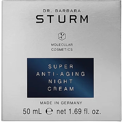 Нічний антивіковий крем для обличчя - Dr. Barbara Sturm Super Anti-Aging Night Cream — фото N3