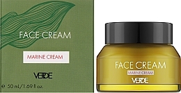Крем для обличчя - Verde Marine Cream — фото N2