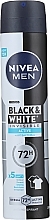 Антиперспирант - NIVEA MEN Invisible for Black & White Active 72H Anti-Perspirant — фото N1