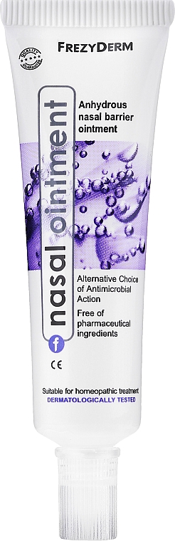 Назальная мазь для снятия раздражения носа - Frezyderm Nasal Ointment Alternative Choise Of Antimicrobial Action  — фото N1