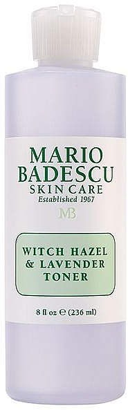 Тонер для лица с гамамелисом и лавандой - Mario Badescu Witch Hazel & Lavender Toner — фото N1