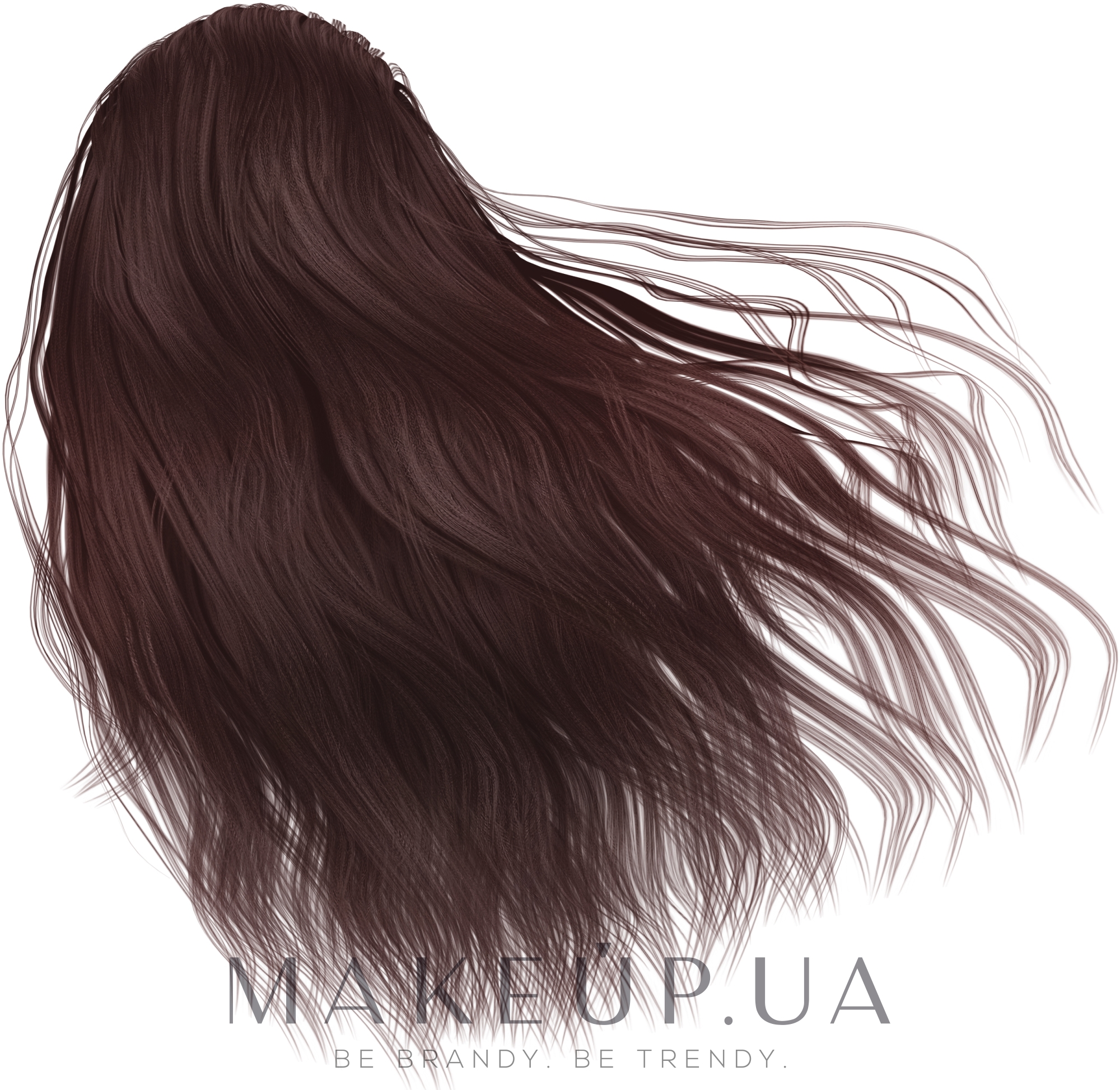 Безаммиачная крем-краска для волос - Davines A New Colour — фото 4.5 - Коричневый махагон