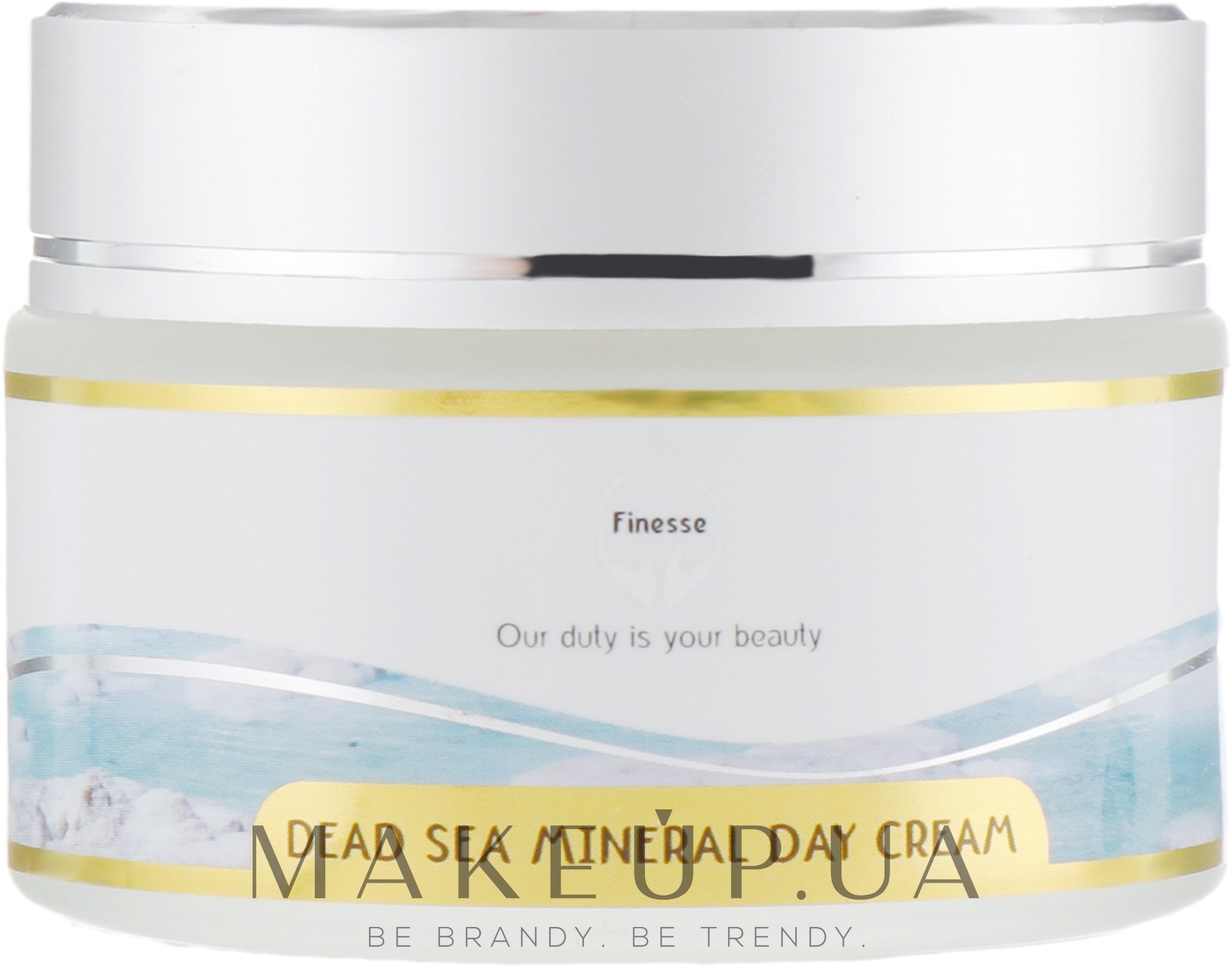 Дневной увлажняющий крем с минералами Мертвого моря - Finesse Mineral Day Cream — фото 50ml