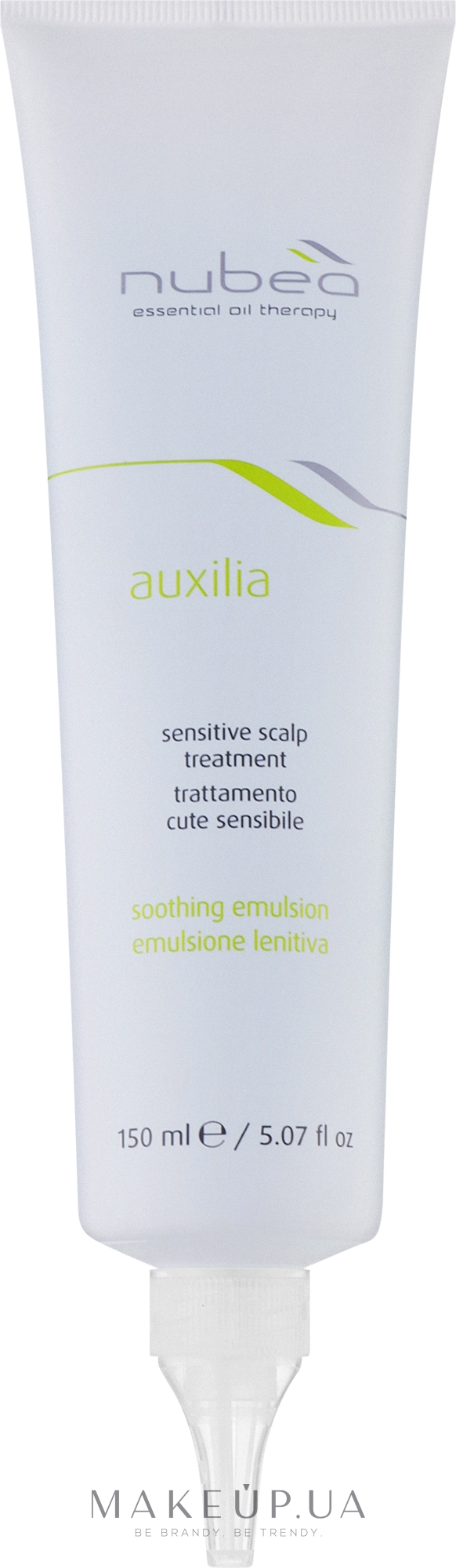 Успокаивающая эмульсия для волос - Nubea Auxilia Soothing Emulsion — фото 150ml