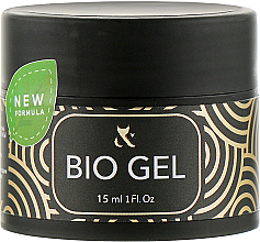 Духи, Парфюмерия, косметика УЦЕНКА Прозрачный био-гель - F.o.x Bio Gel 3 in 1 Base Top Builder *