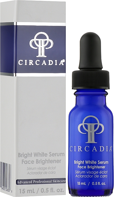 Сироватка для освітлення шкіри з антиоксидантами - Circadia Bright White Serum — фото N2