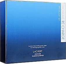 Духи, Парфюмерия, косметика Набор - Lacvert Homme Re:charge Special Gift Set (lot/160ml + Lot/35ml + emulsion/160ml + emulsion/35ml)