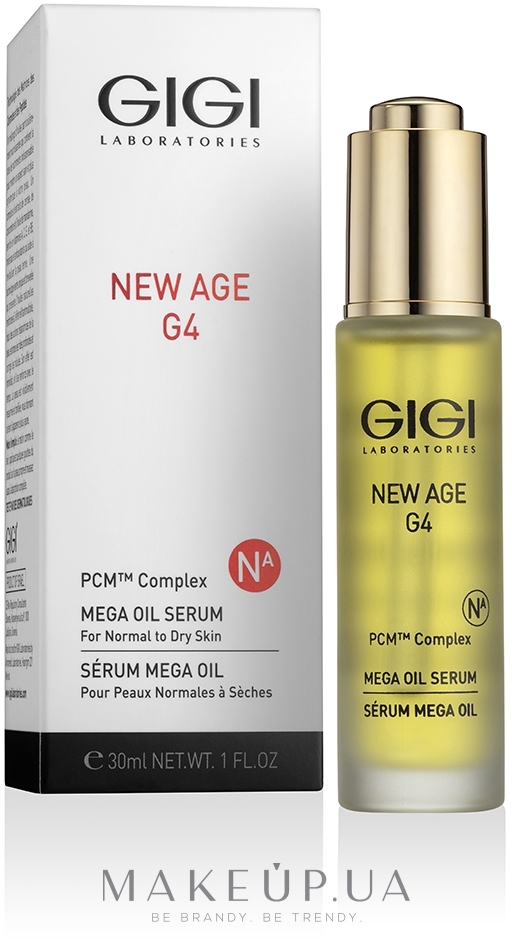 Масляная питательная сыворотка - Gigi New Age G4 Mega Oil Serum — фото 30ml