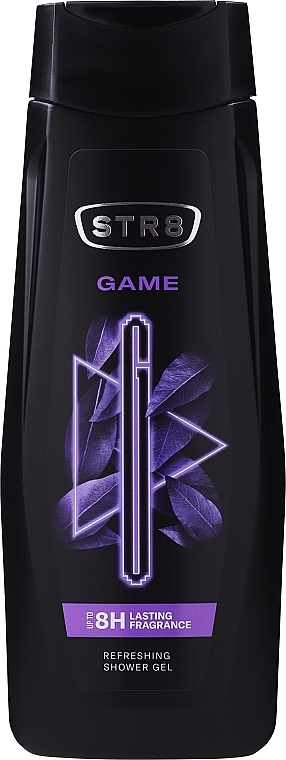 Гель для душу - STR8 Game Refreshing Shower Gel Up To 8H Lasting Fragrance — фото N2
