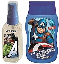 Набір - Lorenay Marvel Avengers (edt/90ml + shmp/200ml + bag) — фото N2