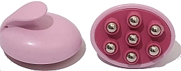 Парфумерія, косметика Роликовий-антицелюлітний масажер для тіла, рожевий - Reclaire