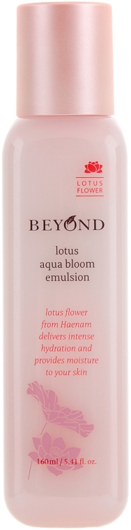 Увлажняющая эмульсия для лица - Beyond Lotus Aqua Bloom Emulsion