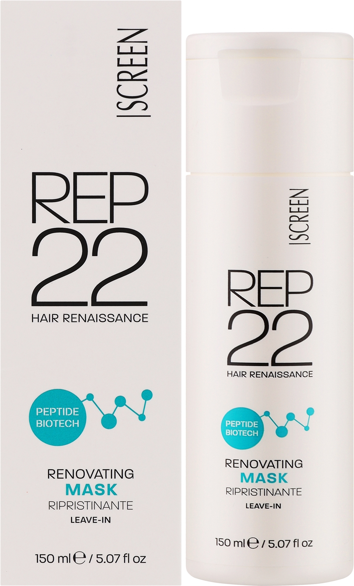 Маска для волосся - Screen Rep 22 Renovating Mask — фото 150ml