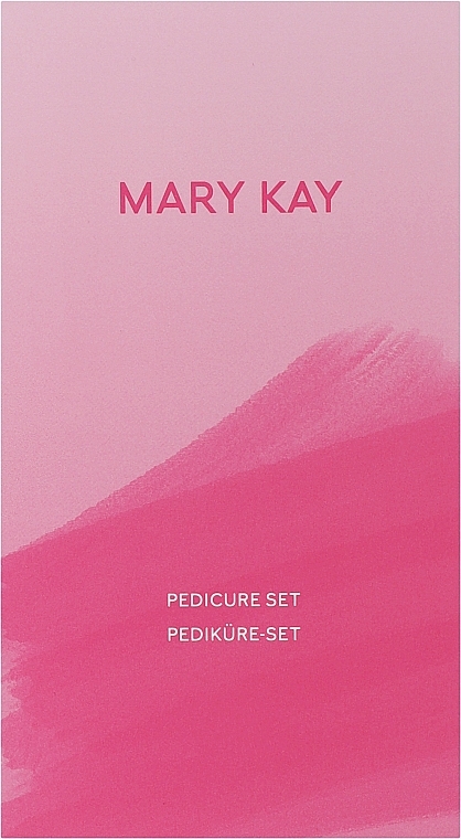 Набор для педикюра "Розмарин и мята" - Mary Kay (f/scr/88ml + f/lot/85g + acc/2pcs) — фото N2