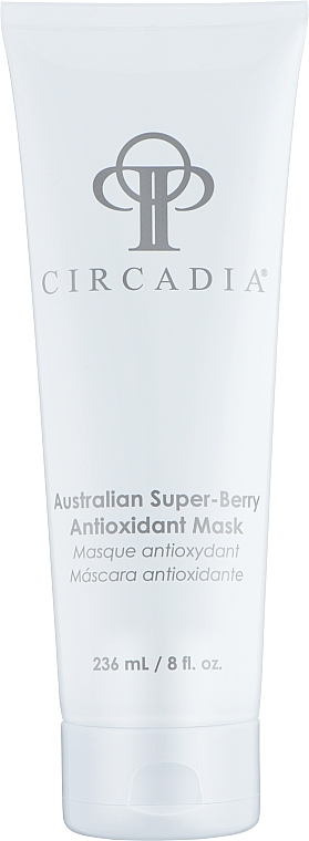 Антиоксидантна маска для обличчя з австралійськими ягодами - Circadia Australian Super Berry Antioxidant Mask — фото N1