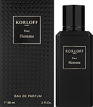 Korloff Paris Pour Homme - Парфюмированная вода — фото N2
