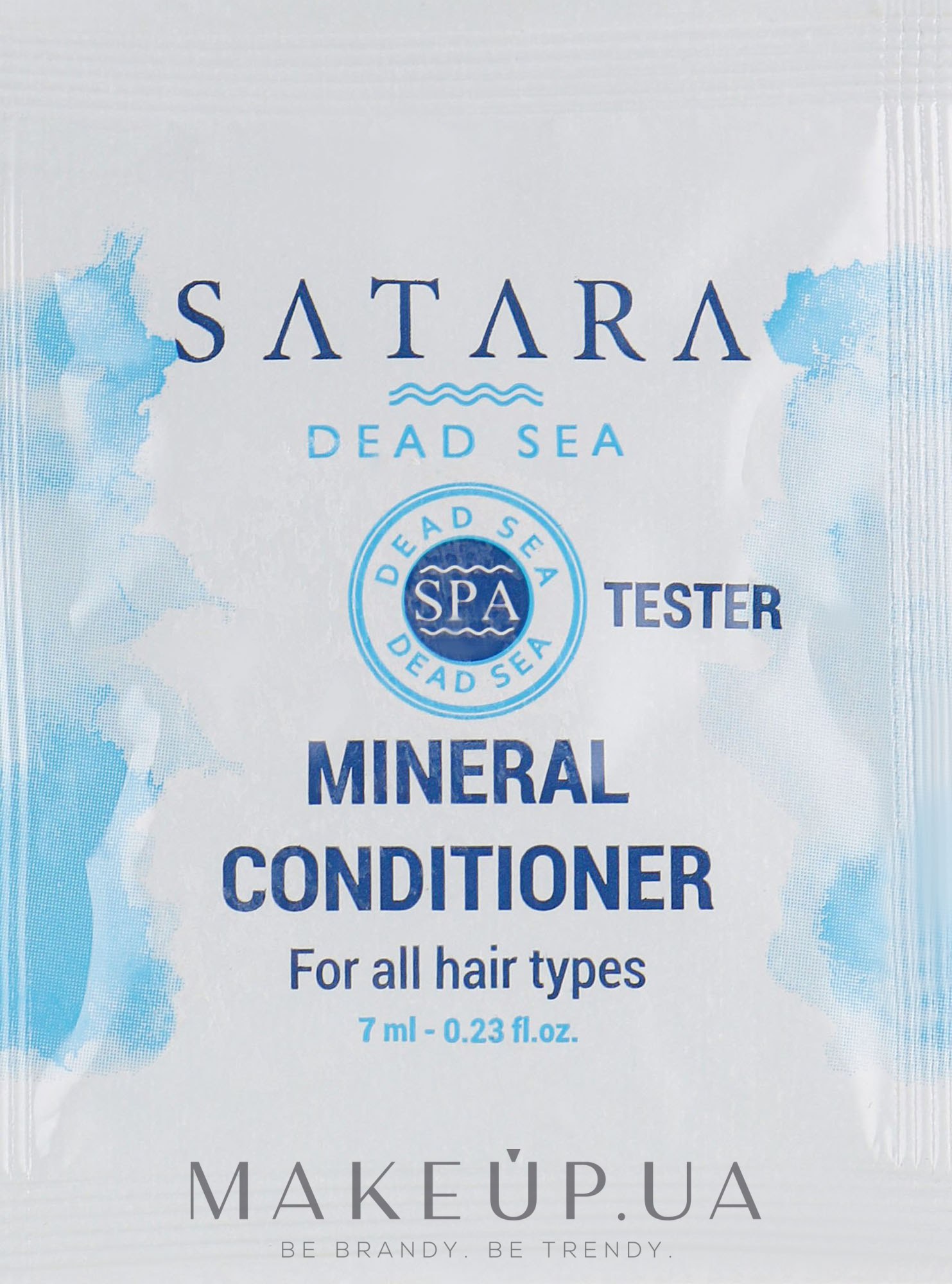 Минеральный кондиционер для всех типов волос - Satara Dead Sea Mineral Conditioner (пробник) — фото 7ml
