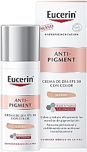 Денний крем проти пігментації, з відтінком, SPF30 - Eucerin Anti-Pigment — фото N2