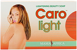 Парфумерія, косметика Мило - Mama Africa Cosmetics Caro Light Soap