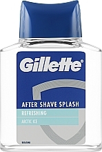 Лосьйон після гоління - Gillette Series After Shave Splash Refreshing Arctic Ice — фото N3