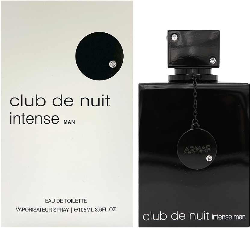 Armaf Club De Nuit Intense Man - Туалетная вода (тестер с крышечкой) — фото N1