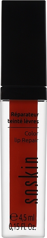Живильний засіб для губ - Soskin Color Lip Repair — фото N1