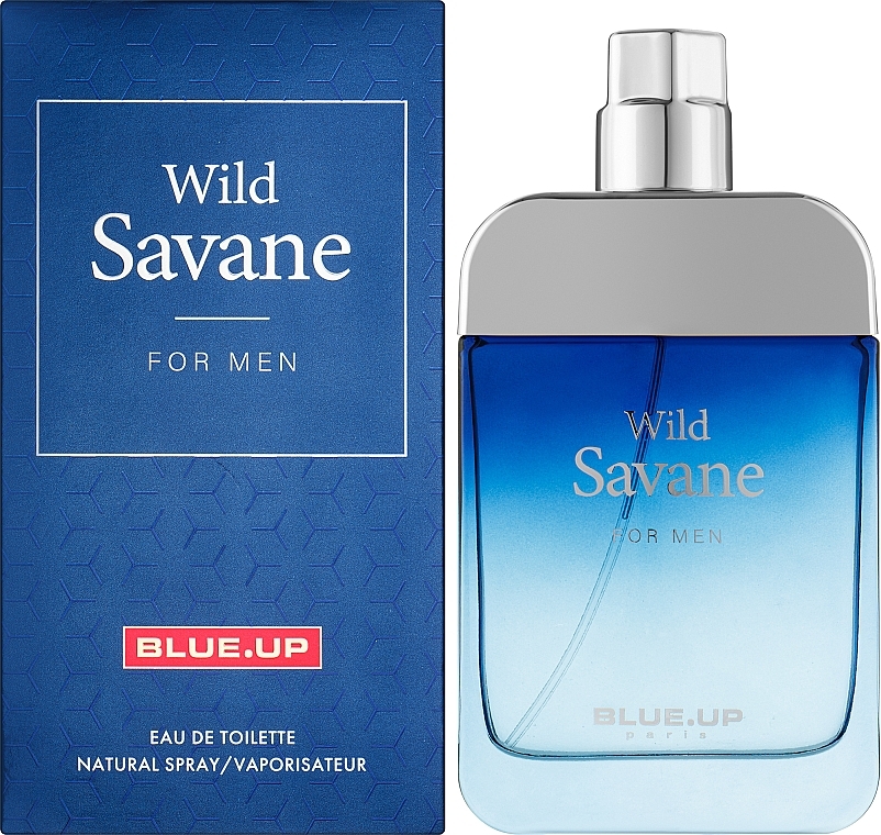 Blue Up Wild Savane - Туалетна вода — фото N2