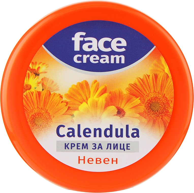 Крем для лица "Календула" - BioFresh Calendula Face Cream