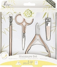 Парфумерія, косметика Набір для манікюру - So Eco Complete Manicure Set