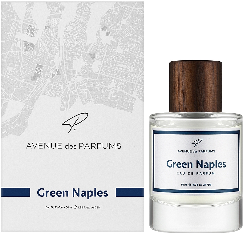 Avenue Des Parfums Green Naples - Парфюмированная вода — фото N2