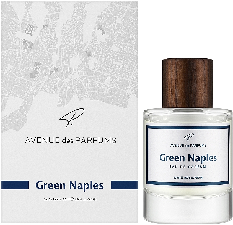 Avenue Des Parfums Green Naples - Парфумована вода — фото N2