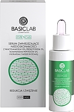 Сыворотка для устранения недостатков кожи лица - BasicLab Esteticus Face Serum — фото N1