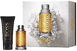 Парфумерія, косметика Boss The Scent - Набір (edt/50ml + sh/gel/100ml)