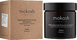 Антивіковий регенерувальний крем для обличчя "Малина" - Mokosh Cosmetics Facial Cream Raspberry — фото N3