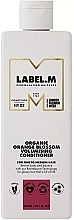 Парфумерія, косметика Кондиціонер для волосся - Label.m Organic Orange Blossom Volumising Conditioner