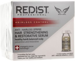 Духи, Парфюмерия, косметика Укрепляющая сыворотка для волос - Redist Professional Hair Strengthening Restorative Serum