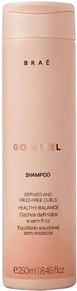 Шампунь для кудрявых волос - Brae Go Curly Shampoo — фото N1