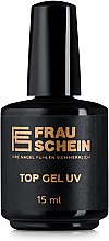 Духи, Парфюмерия, косметика Топ-покрытие для ногтей - Frau Schein Premium Top Gel UV