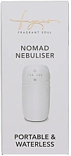 Парфумерія, косметика Портативний дифузор, білий - Fagnes Nomad Nebuliser Portable And Waterless